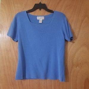 Hampshire Studio Blue Top, SZ S
